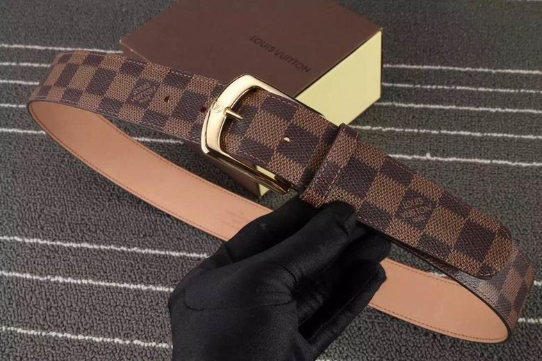 LV Belt 34mmX95-125CM  7D  (1)